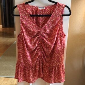 Pleione Sleeveless Top. Size M